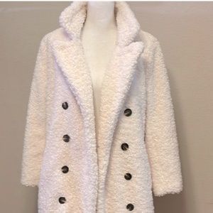 BLANK NYC TEDDY JACKET